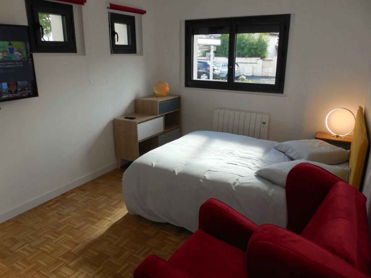 Room In Toulouse Studio 4 Proche Airbus A Toulouse St Martin Du Touch מראה חיצוני תמונה