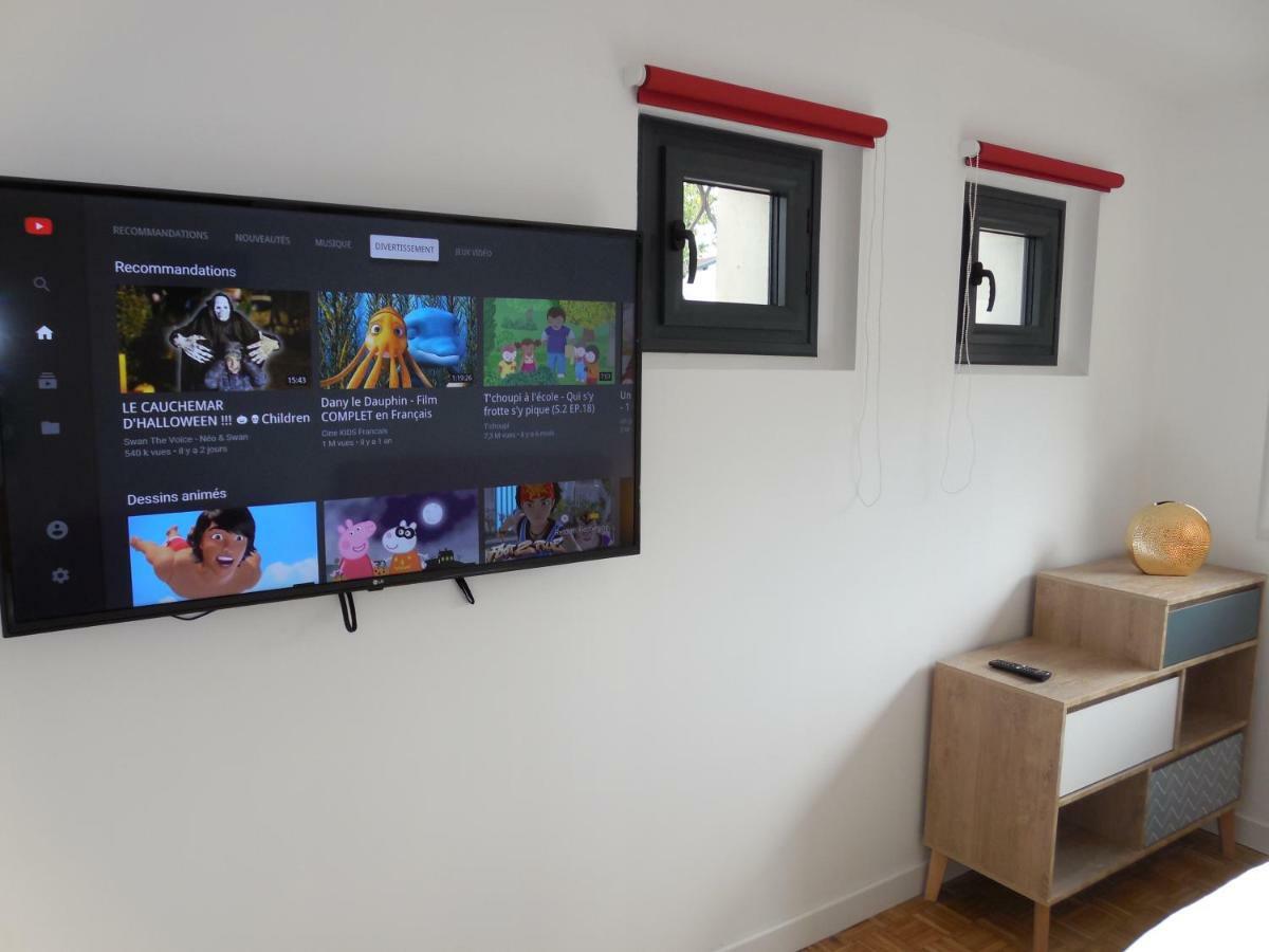 Room In Toulouse Studio 4 Proche Airbus A Toulouse St Martin Du Touch מראה חיצוני תמונה